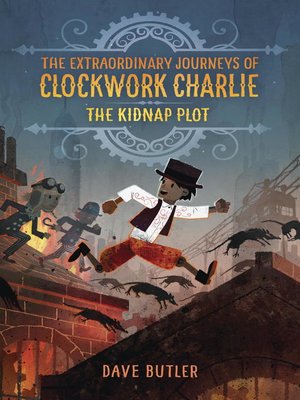 cover image of The Kidnap Plot